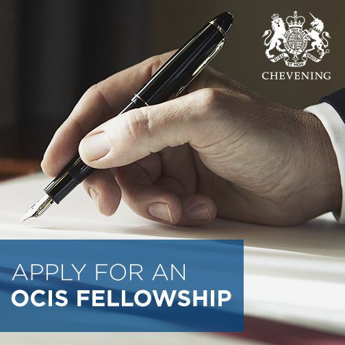 Chevening-Oxford logo