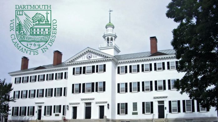 Dartmouth University logo