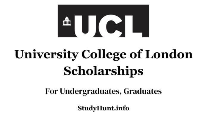 University College London UCL logo