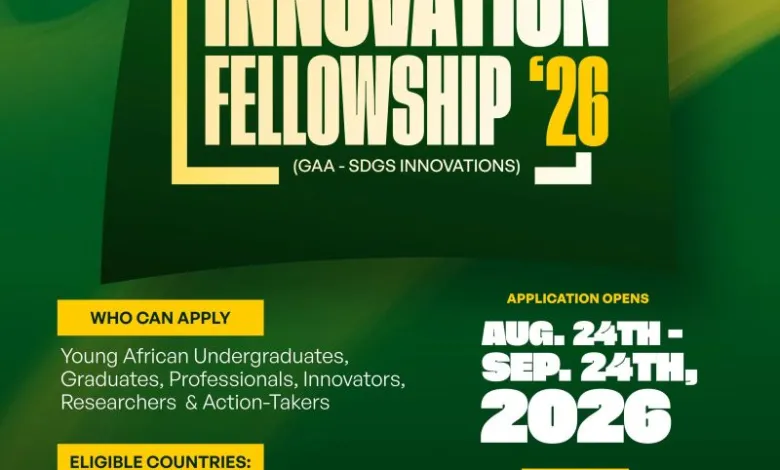 Green Africa Associates SDGs Innovations Fellowship logo