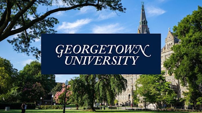 Georgetown University logo