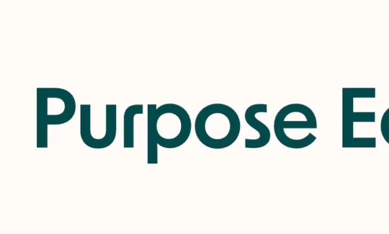 Purpose Earth logo