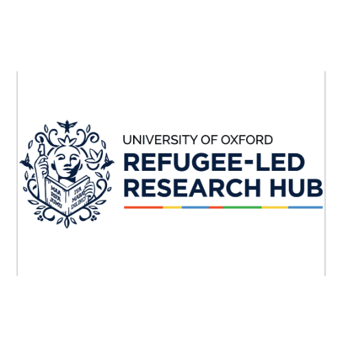 Refugee-Led Research Hub logo
