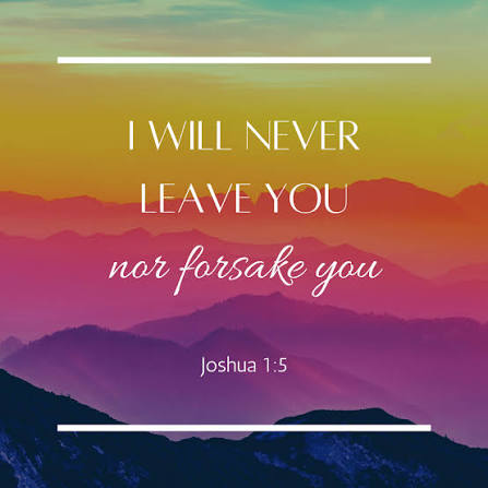 He Never Leaves You