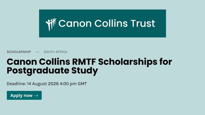 Canon Collins RMTF logo