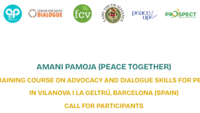 Amani Pamoja initiative logo