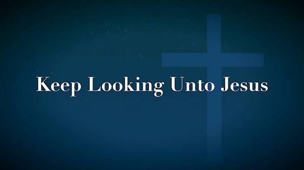 Keep Looking At Him