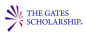 The Gates Scholarship logo