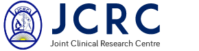 The Joint Clinical Research Centre (JCRC) logo