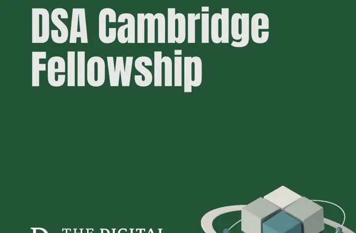 DSA Cambridge Fellowship logo