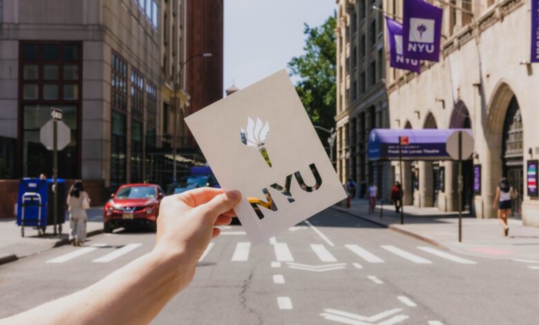 New York University (NYU) logo