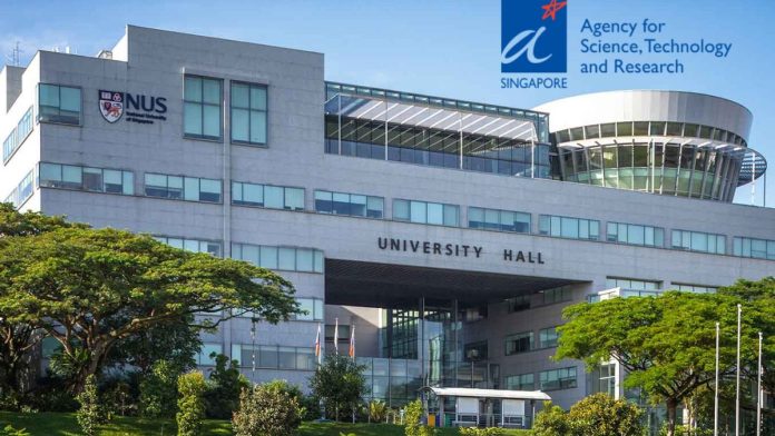 National University of Singapore logo