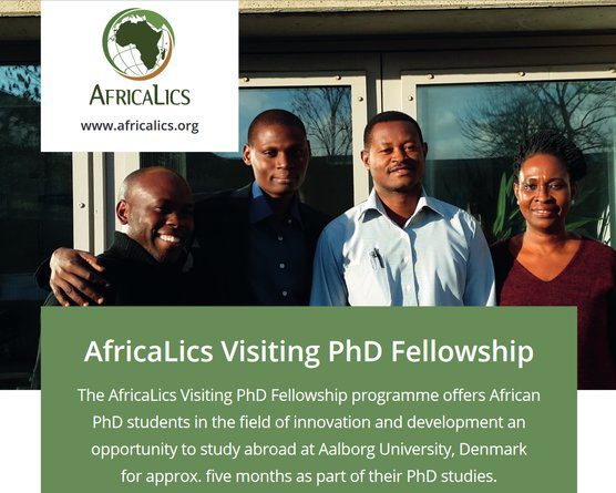 The AfricaLics network logo