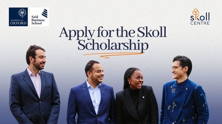 Skoll Centre logo