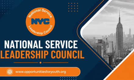 National Service Leadership Council logo