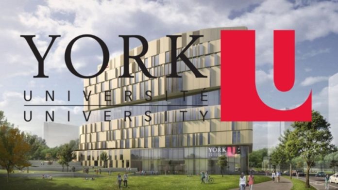 York University Glendon logo