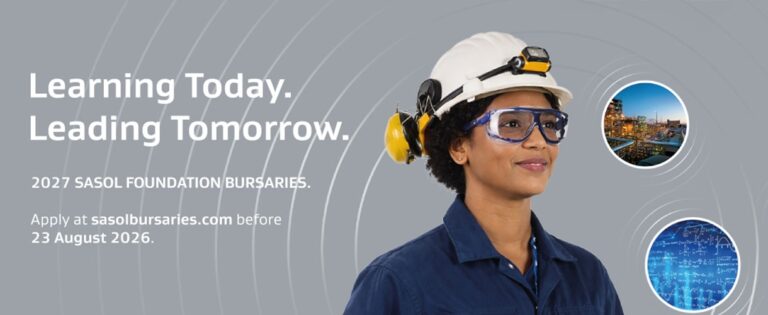 Sasol Bursaries logo