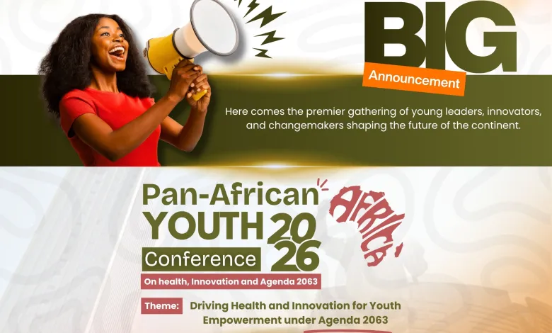 e Pan African Youth Conference on Health logo