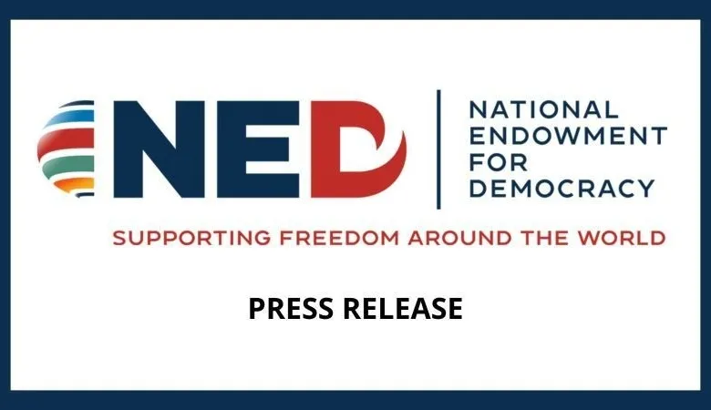 National Endowment for Democracy (NED) logo