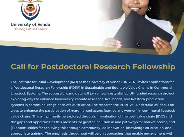 University of Venda logo