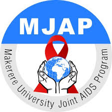 Makerere University Joint AIDS Program (MJAP) logo
