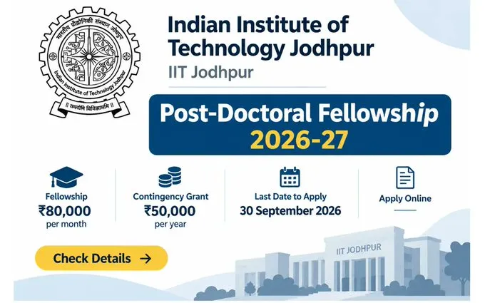 India Institute Of Technology Jodhpur logo