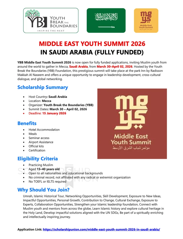 Middle East Youth Summit logo