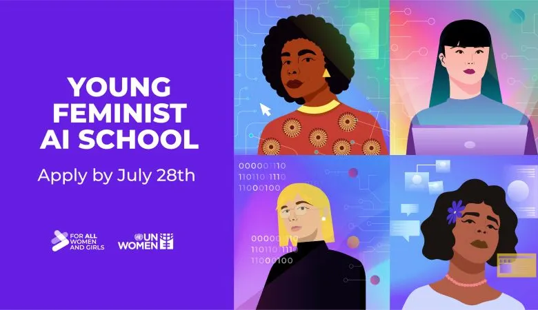 Young Feminist AI School logo