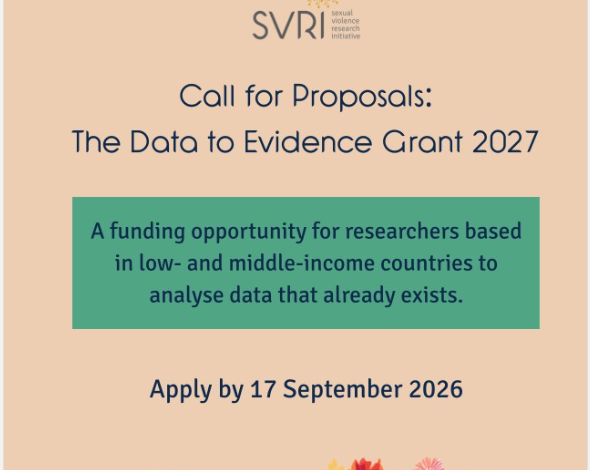 Sexual Violence Research Initiative (SVRI) logo