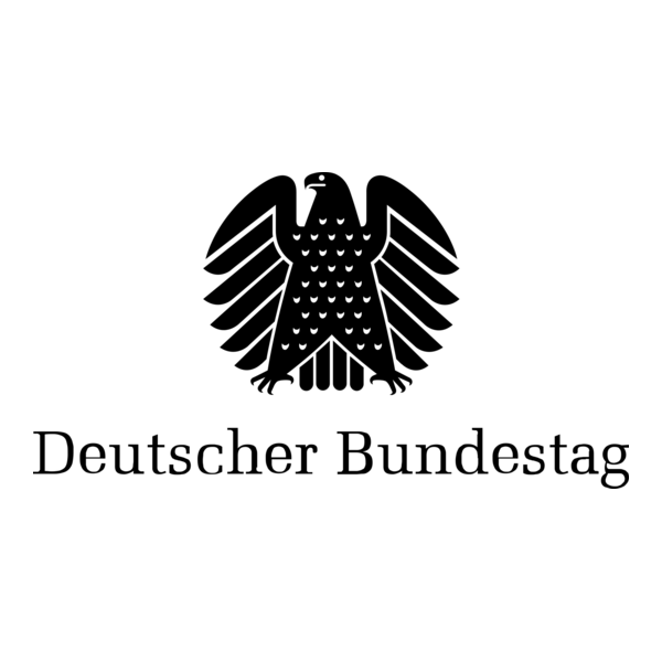German Bundestag International logo