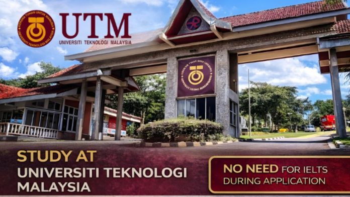 University Technology Malaysia logo