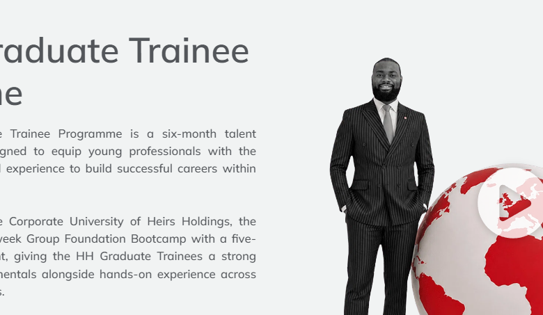 Heirs Holdings Graduate Trainee Programme logo
