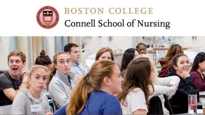 Boston College logo