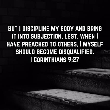 Bring Your Body Under Subjection