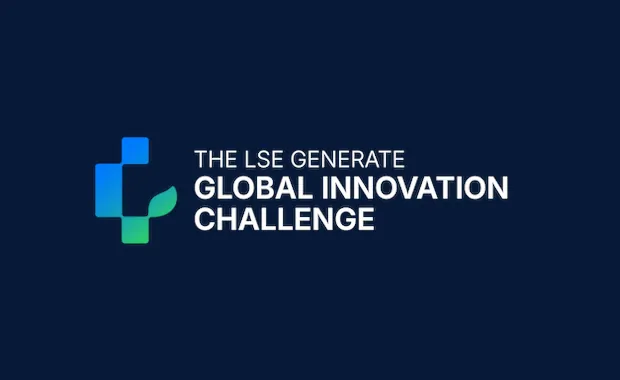Crimson Education, LSE Generate logo