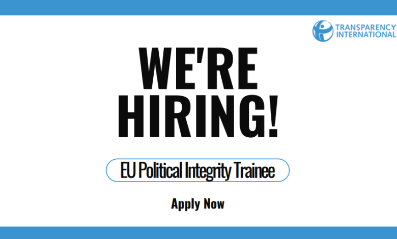 Transparency International EU (TI EU) logo