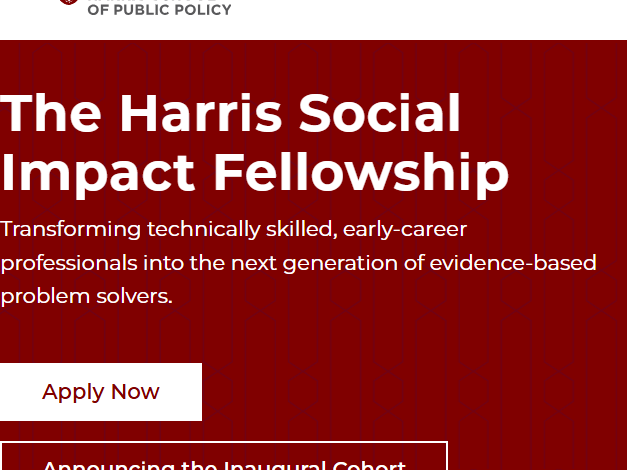 Harris Social Impact Fellowship logo