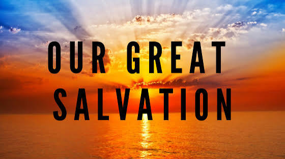 The Phenomenon Of Salvation