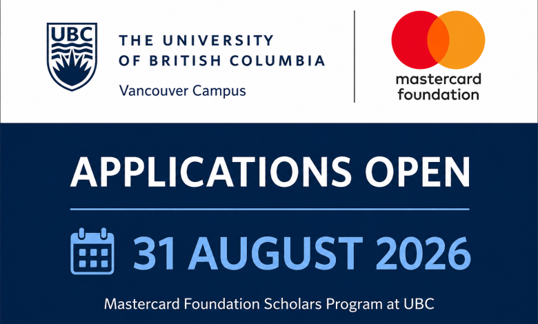 University of British Columbia. logo