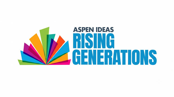 Aspen Ideas Rising Generations logo