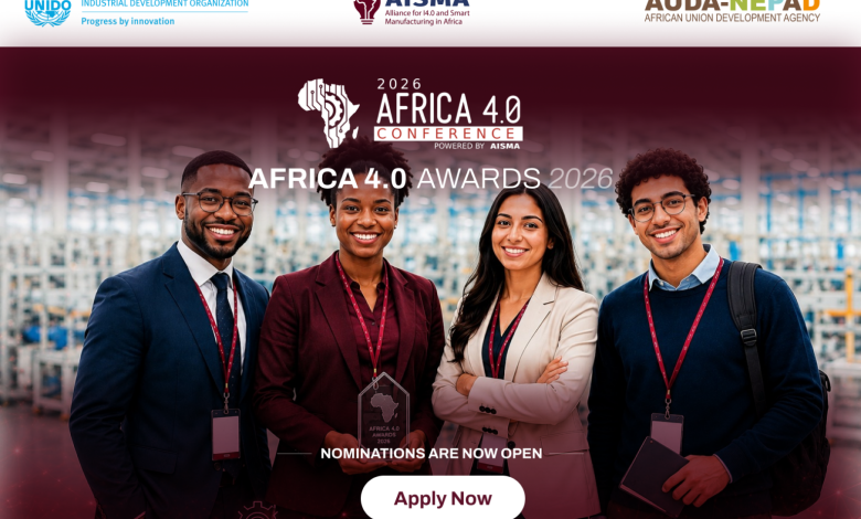 AFRICA 4.0 Awards logo