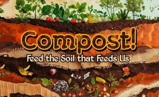 The Compost Research & Education Foundation logo