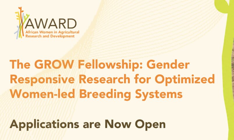 African Women in Agricultural Research and Development (AWARD) logo