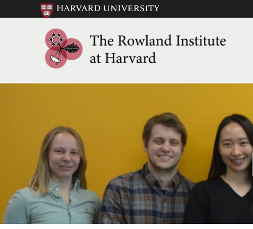 The Rowland Institute at Harvard logo