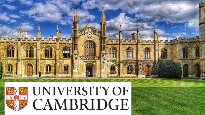 University of Cambridge logo