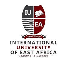 International University of East Africa logo