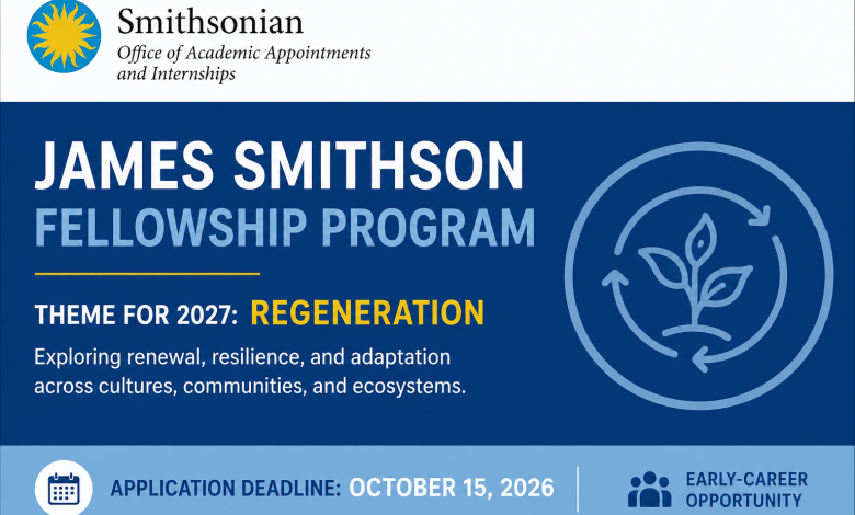 Smithson Fellowship logo