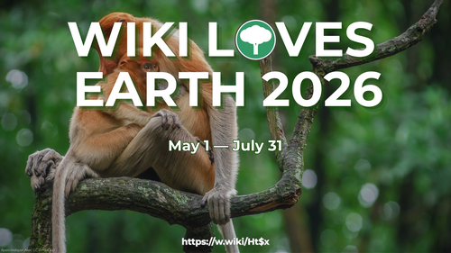 Wiki Loves Earth Colombia logo