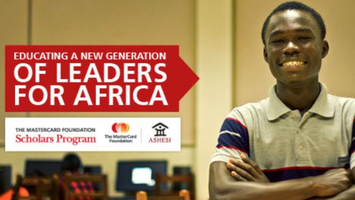 Ashesi University logo