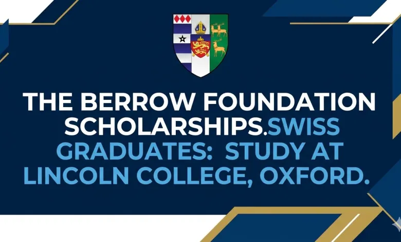 The Berrow Foundation logo